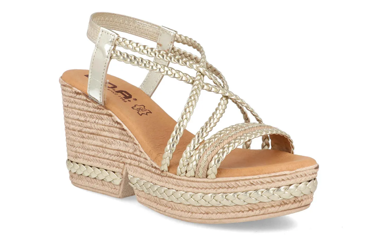 1122  BDA SANDALIAS DE PLATAFORMA
