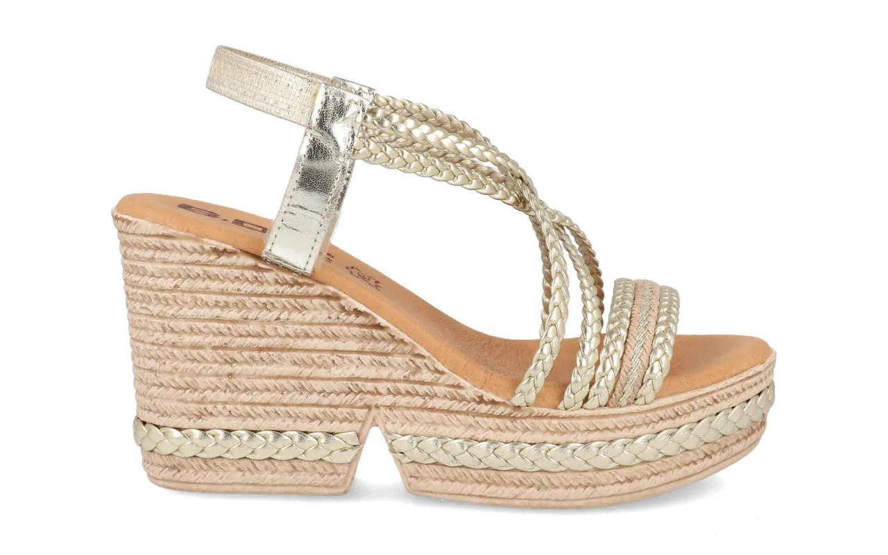 1122  BDA SANDALIAS DE PLATAFORMA