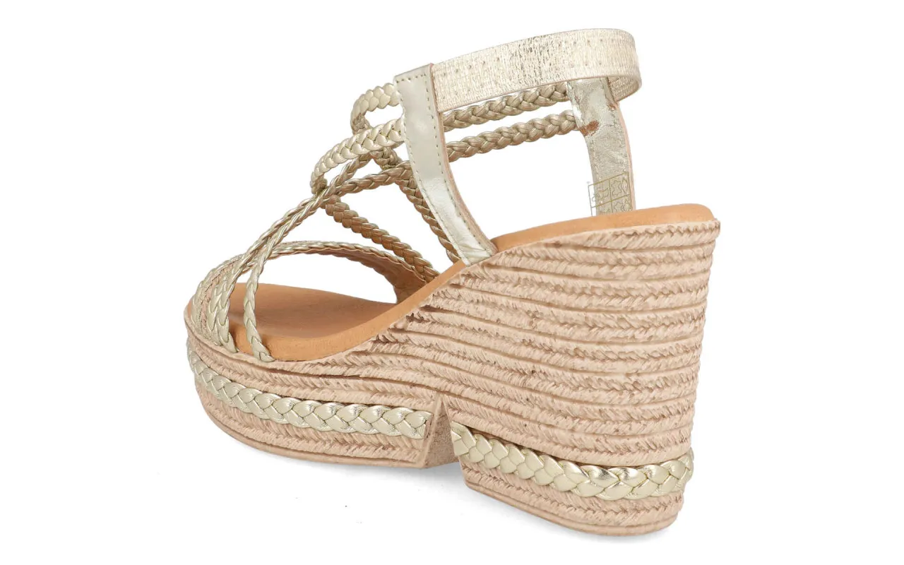 1122  BDA SANDALIAS DE PLATAFORMA