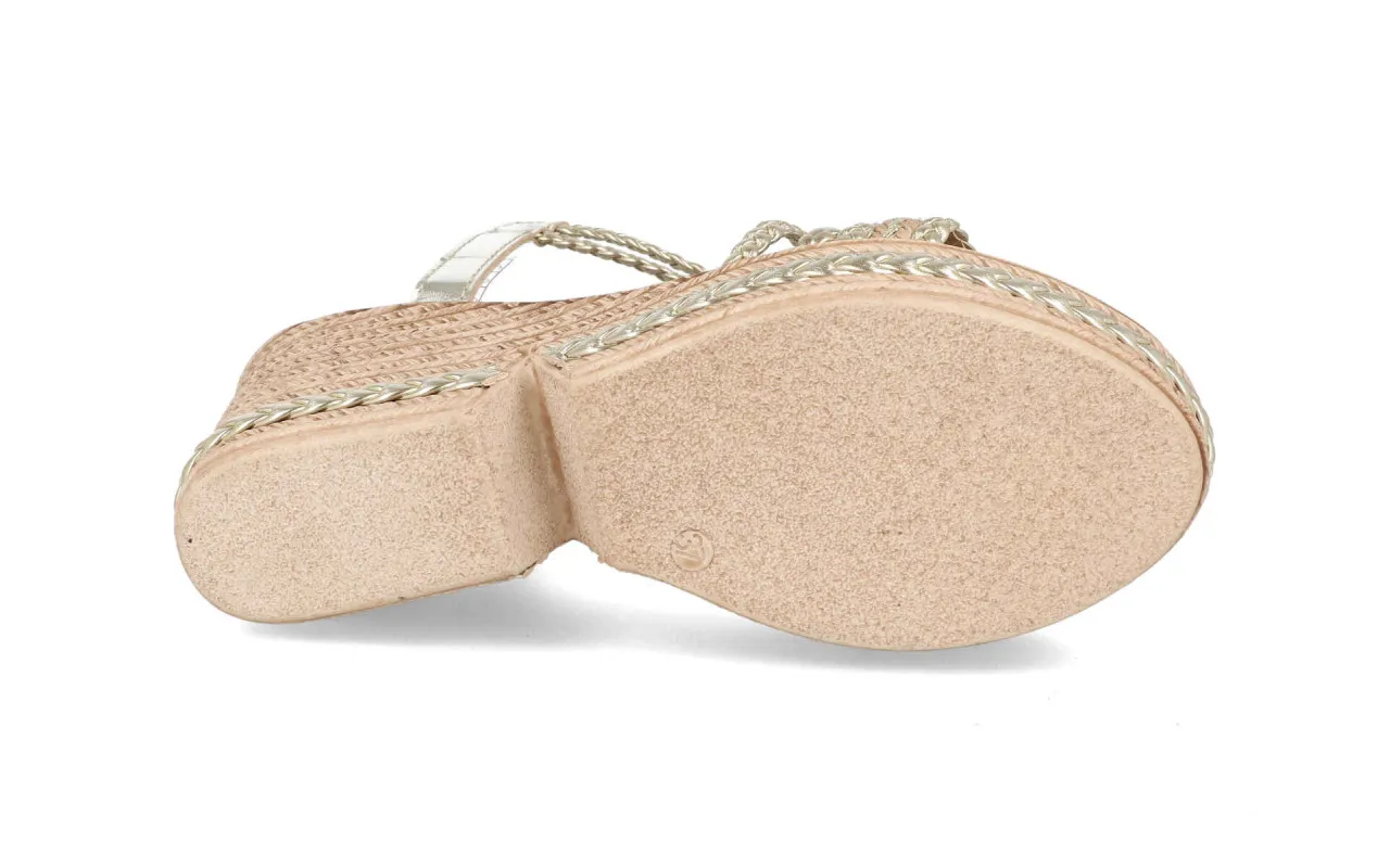 1122  BDA SANDALIAS DE PLATAFORMA