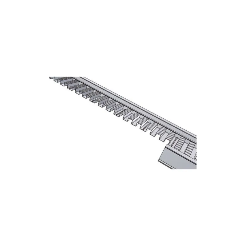 181.35 Rampas de carga en aluminio para rueda y oruga de goma | 3500 mm