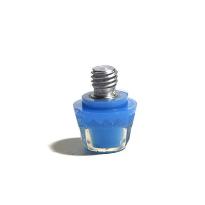 1x taco goma TPU 9mm botas fútbol adidas Studiamonds azul