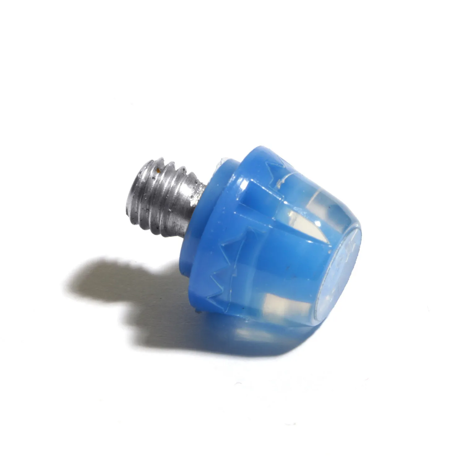 1x taco goma TPU 9mm botas fútbol adidas Studiamonds azul