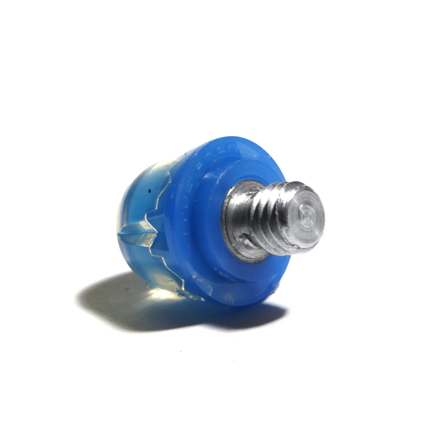 1x taco goma TPU 9mm botas fútbol adidas Studiamonds azul