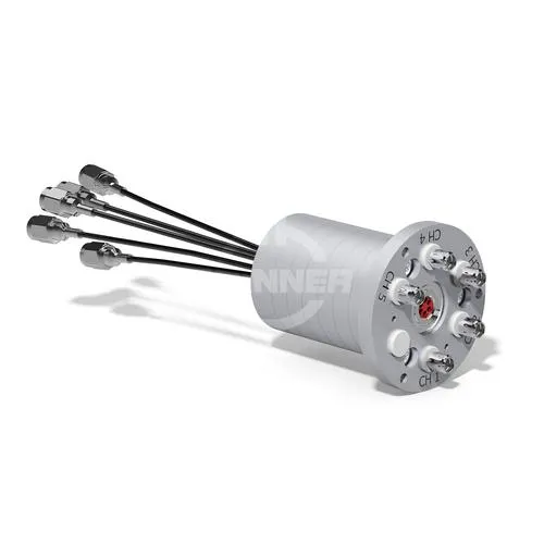5CANAL JUNTA ROTATIVA IESTILO DC2.5 GHZ SMA HEMBRA