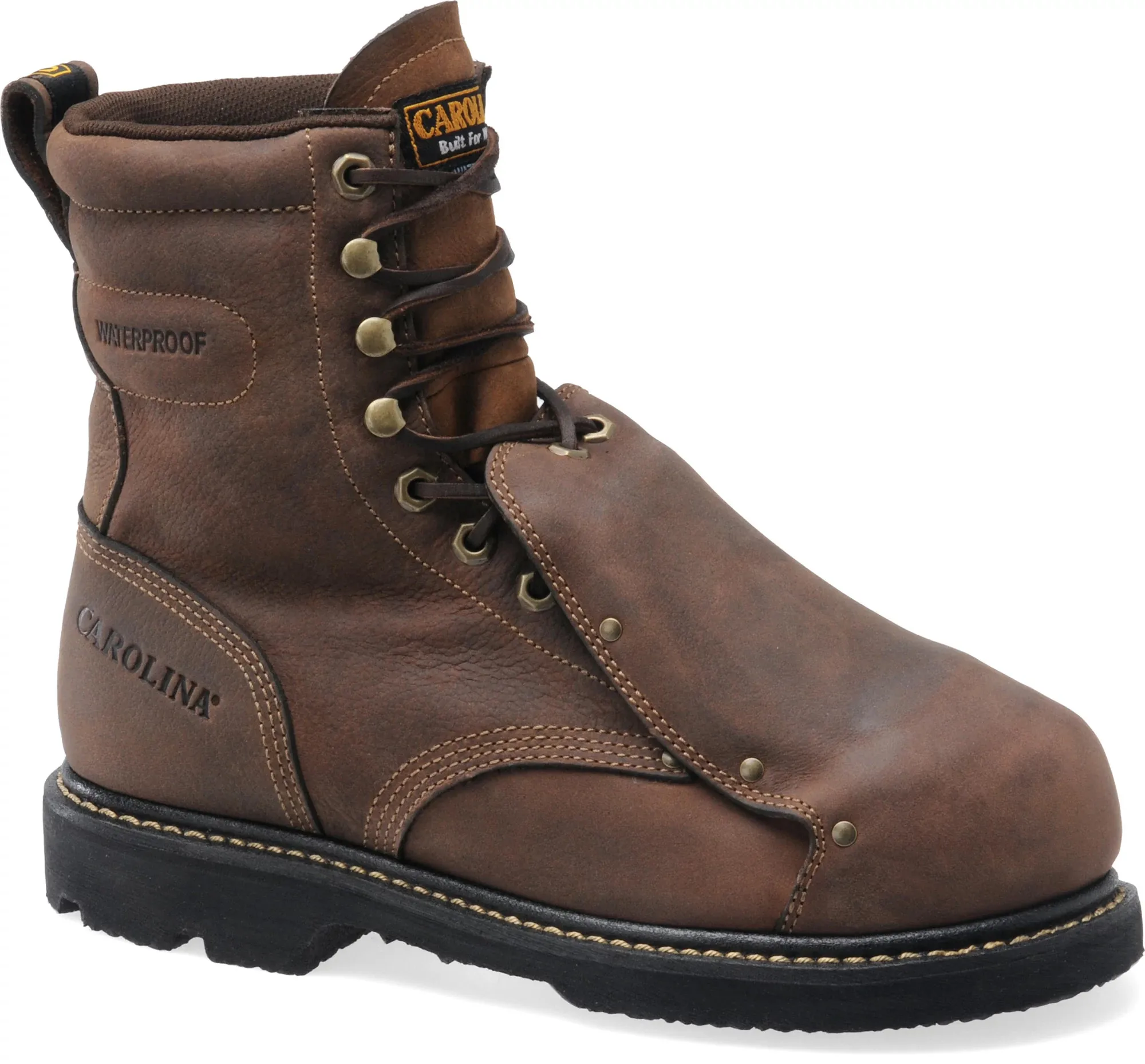 8" Waterproof Broad Steel Toe External Met Guard