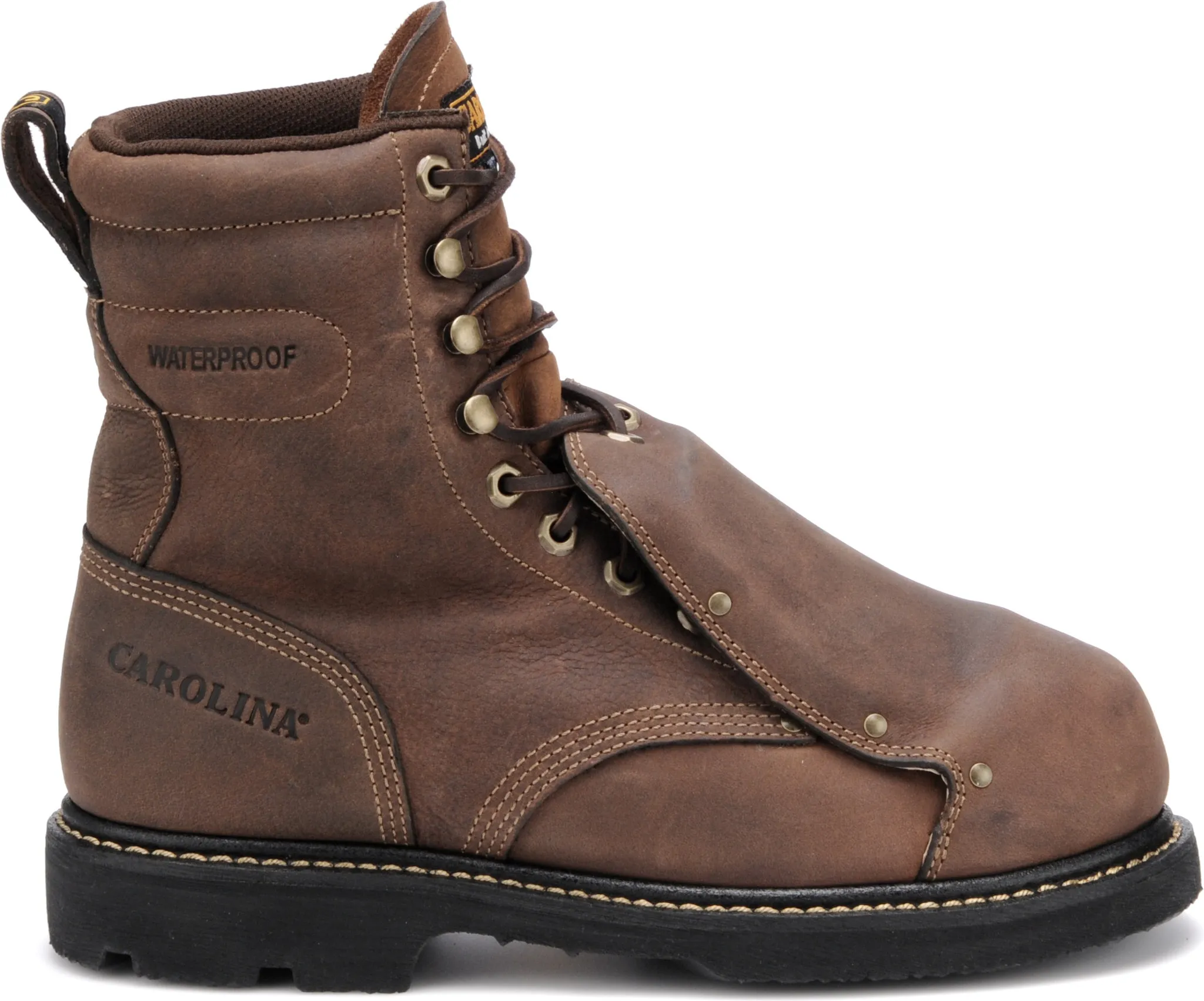 8" Waterproof Broad Steel Toe External Met Guard