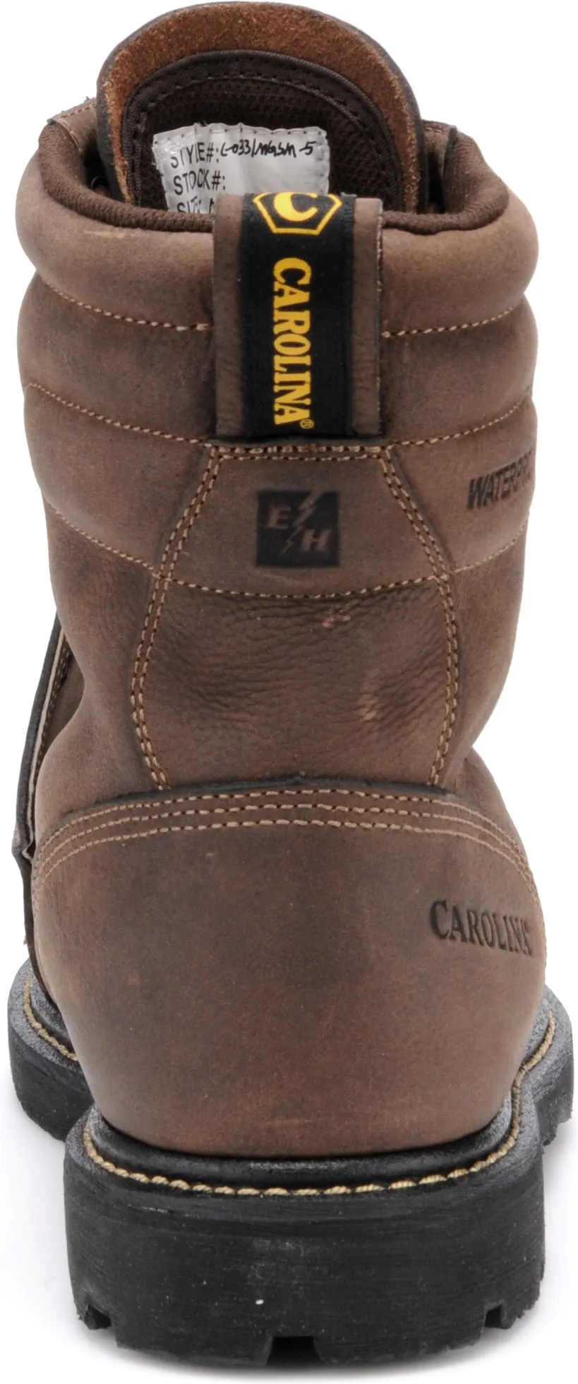8" Waterproof Broad Steel Toe External Met Guard