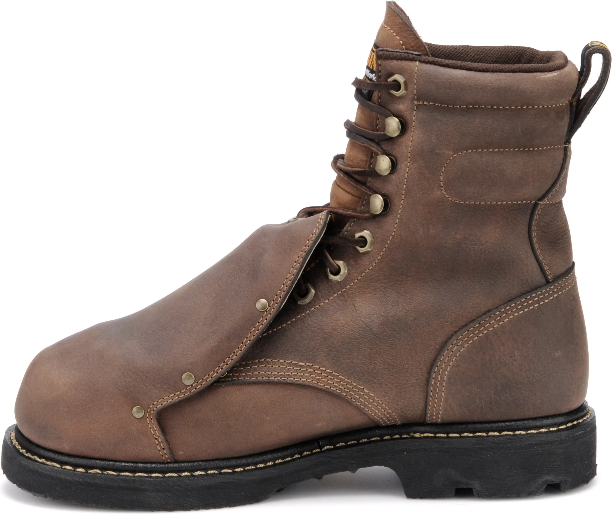 8" Waterproof Broad Steel Toe External Met Guard