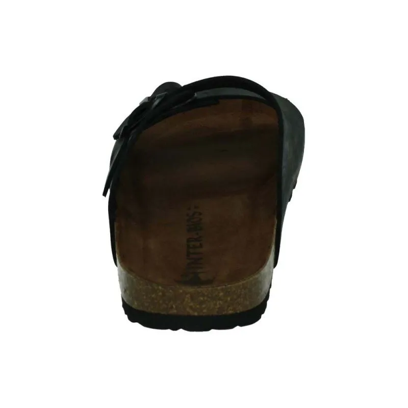 9560 SANDALIAS BIO color NEGRO