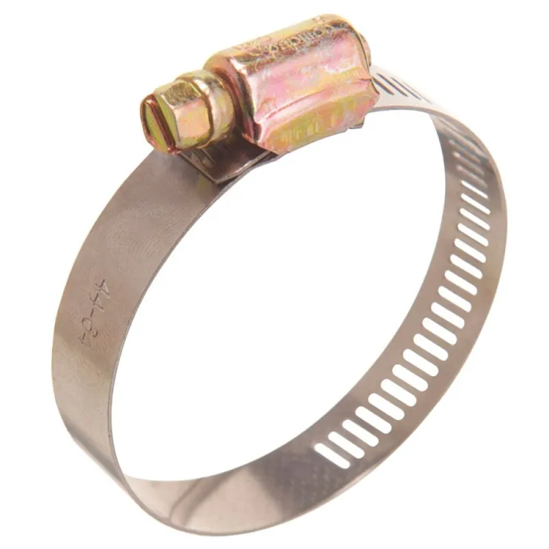 ABRAZADERA SIN FIN ACERO INOXIDABLE ANCHO 12 MM.   Ø 60 / 80 MM.  ABRAZADERA METALICA DE TORNILLO, ABRAZADERA SIN FIN