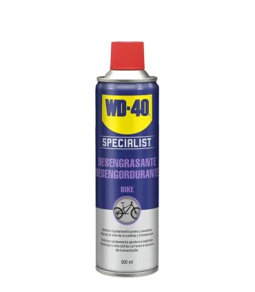 ACEITE DESENGRASANTE BIKE WD40 500ML 34912