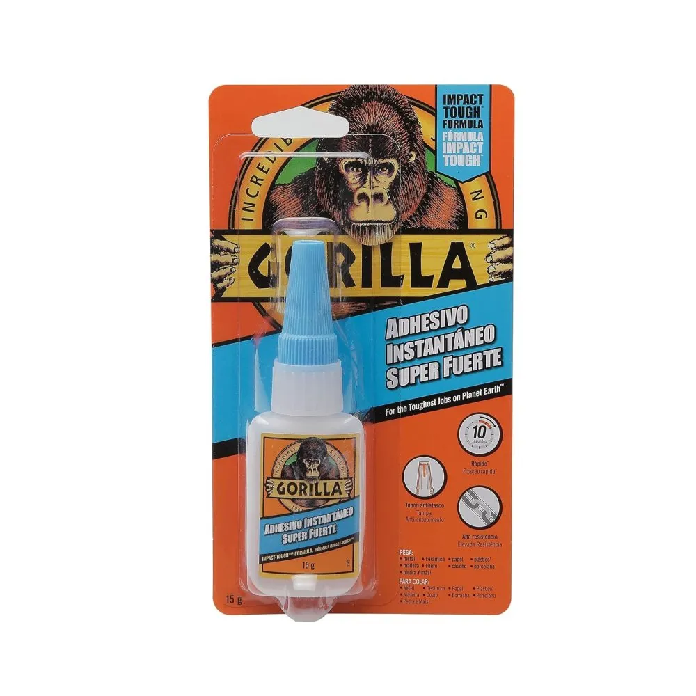 Adhesivo instantáneo (4034205) 15gr Gorilla
