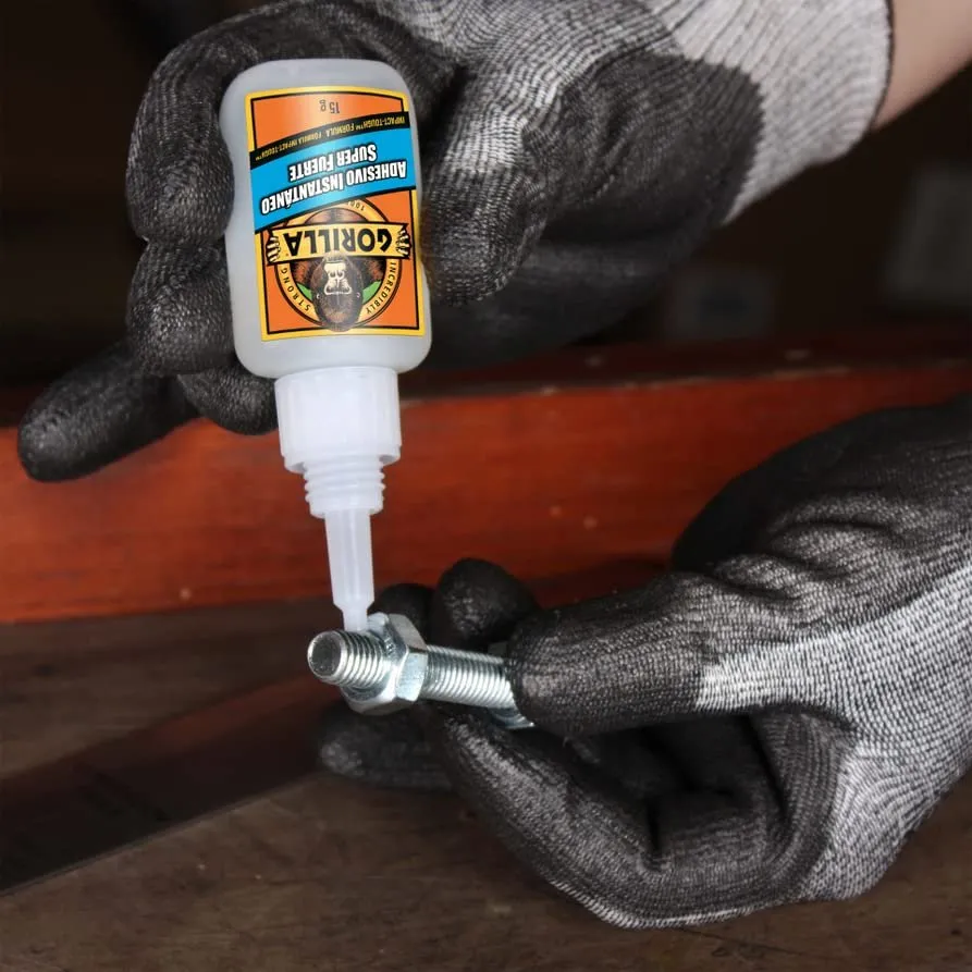 Adhesivo instantáneo (4034205) 15gr Gorilla