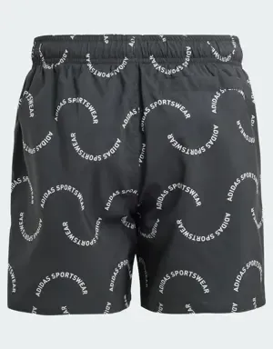 Adidas Bañador Sportswear Wave Print CLX (Niños)