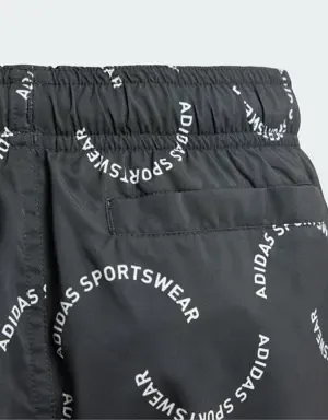 Adidas Bañador Sportswear Wave Print CLX (Niños)