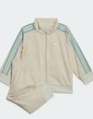 Adidas Conjunto Monogram Print