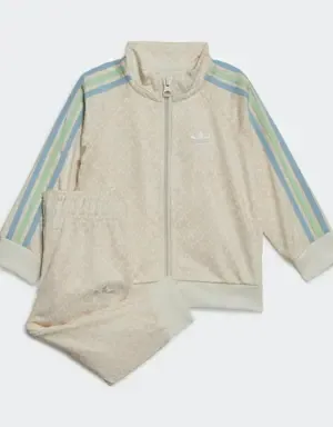 Adidas Conjunto Monogram Print