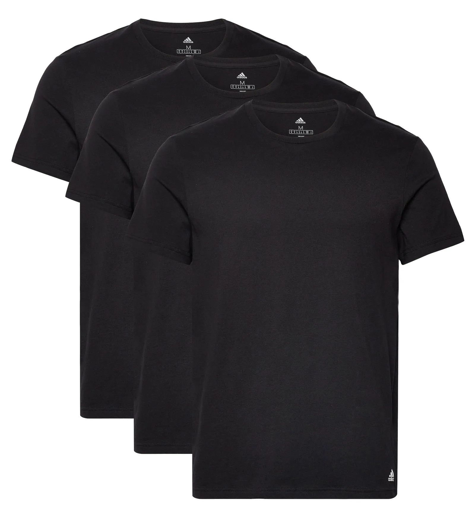 ADIDAS ORIGINALS ACTIVE MICRO FLEX ECO TEE  3 PACK