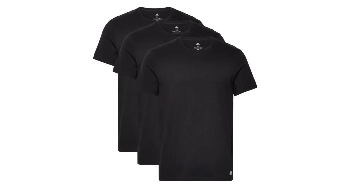 ADIDAS ORIGINALS ACTIVE MICRO FLEX ECO TEE  3 PACK