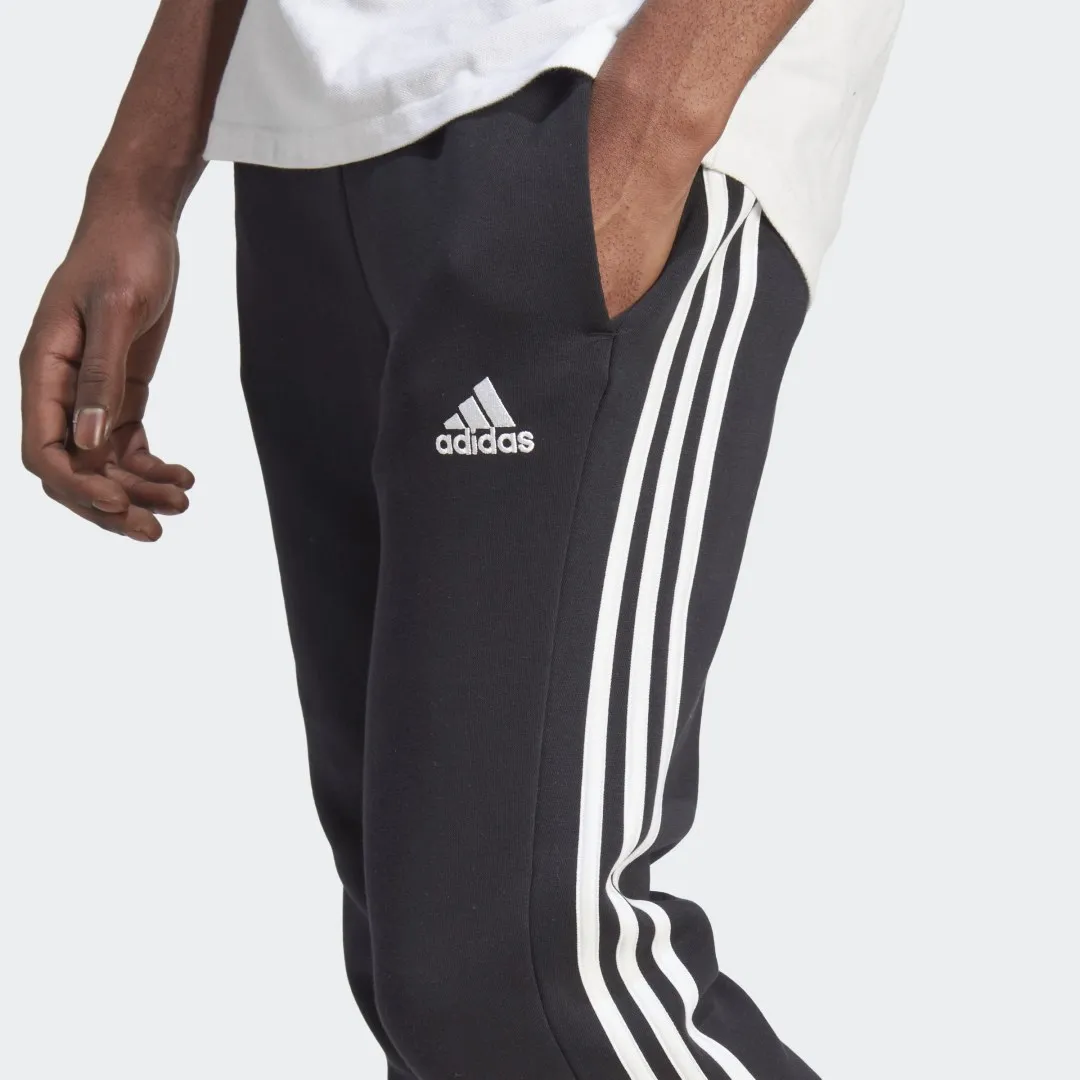 ADIDAS ORIGINALS ESSENTIALS FLEECE 3STRIPES TAPERED CUFF PANTS
