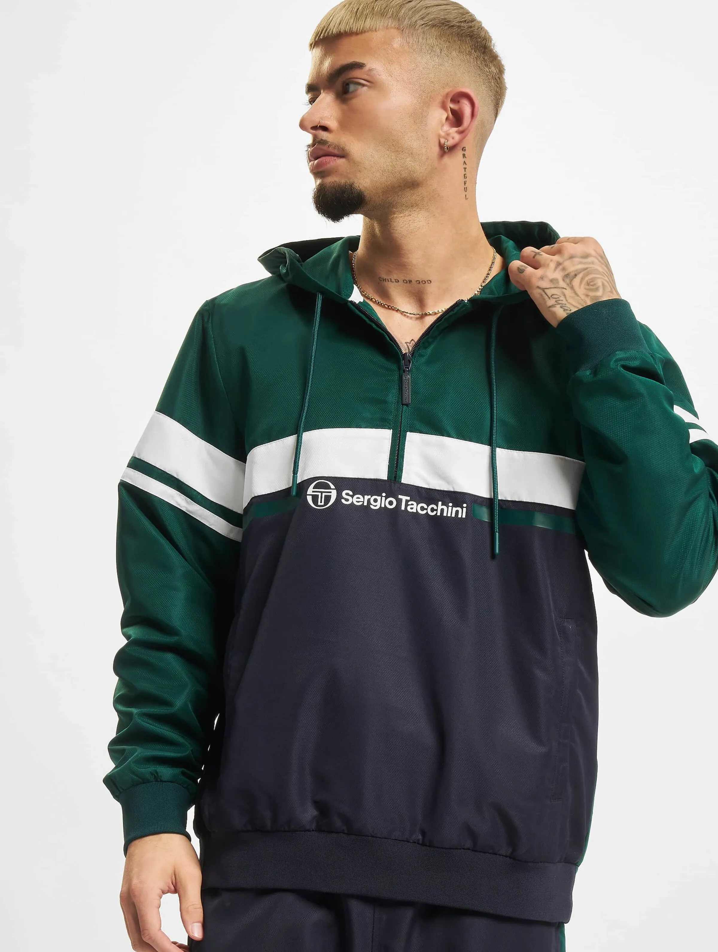 adidas Originals Sergio Tacchini Anice Hoodie Tracktop