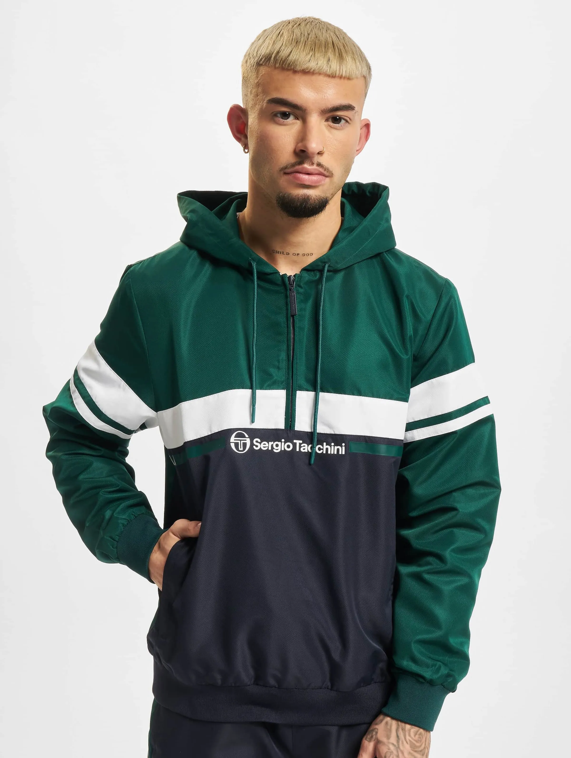 adidas Originals Sergio Tacchini Anice Hoodie Tracktop