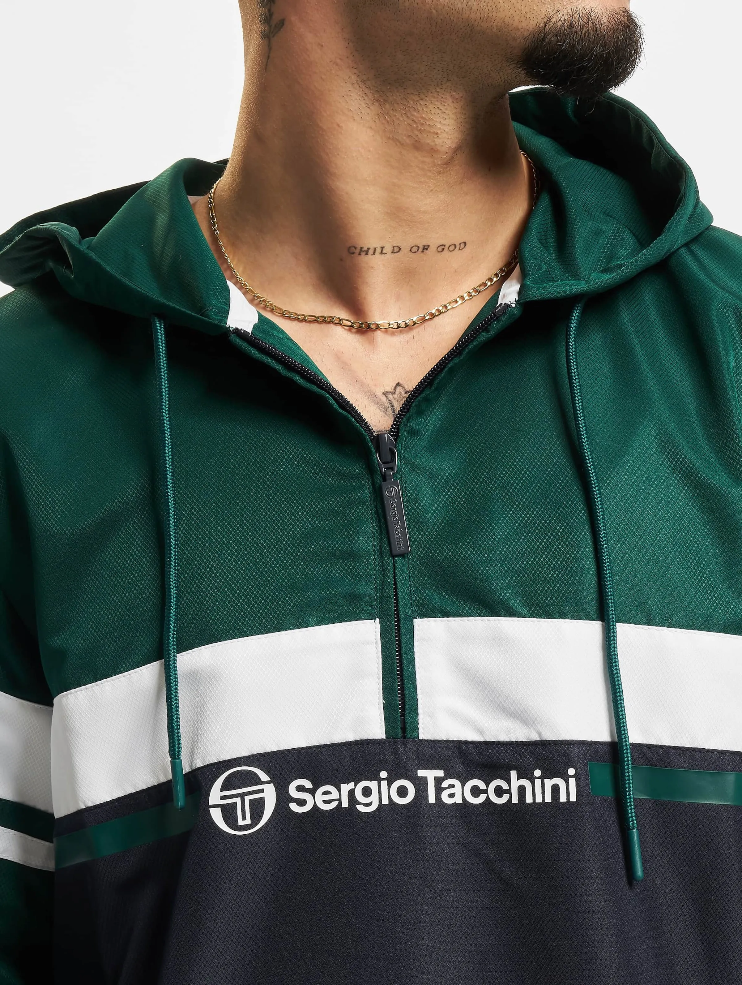 adidas Originals Sergio Tacchini Anice Hoodie Tracktop