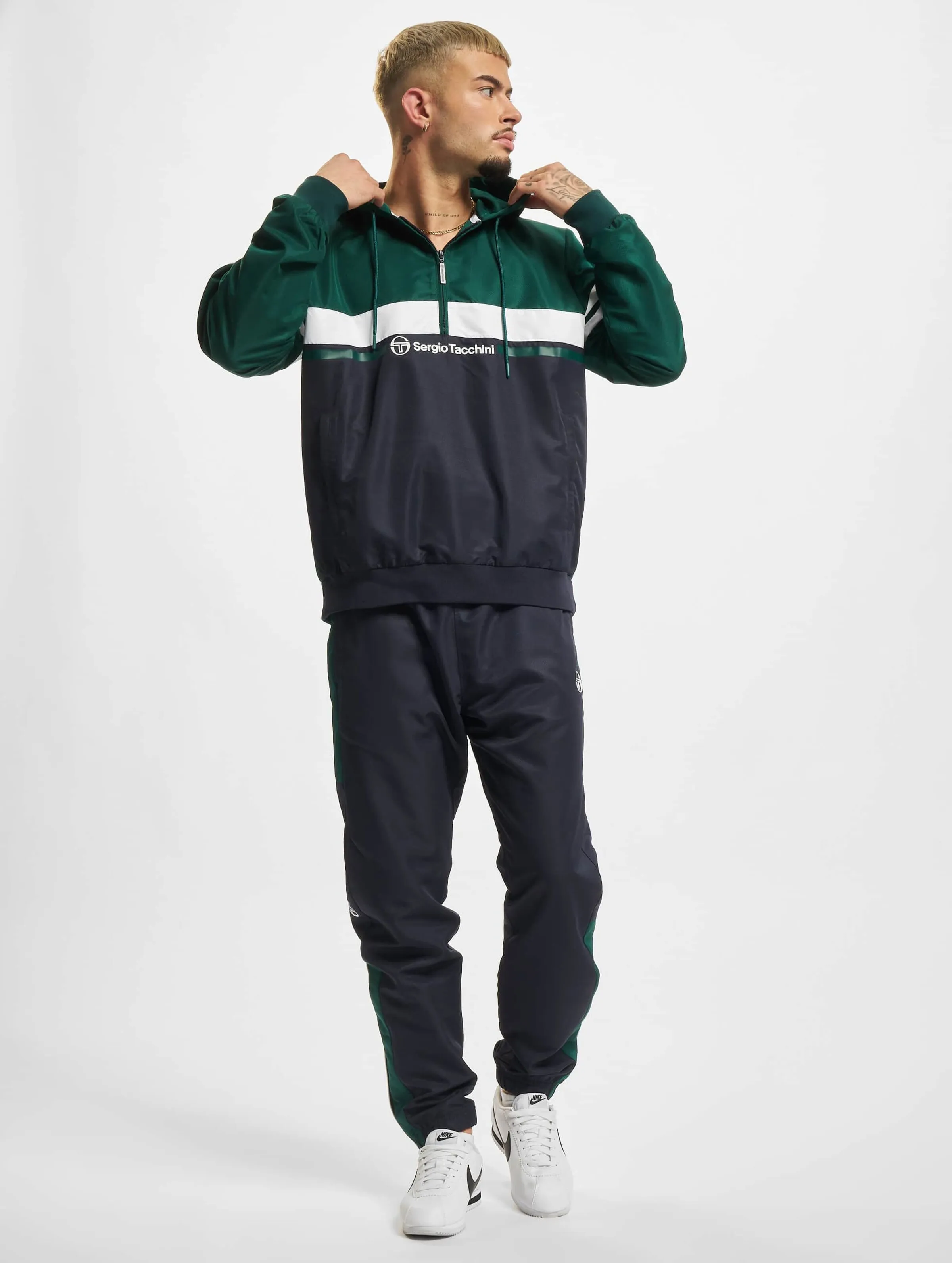 adidas Originals Sergio Tacchini Anice Hoodie Tracktop