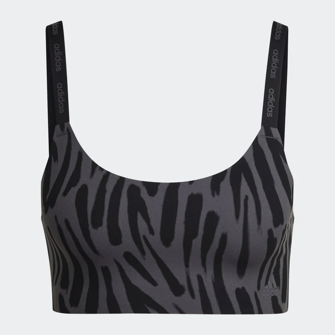 ADIDAS PERFORMANCE ACTIVE MICROFLEX SCOOP LOUNGE BRA