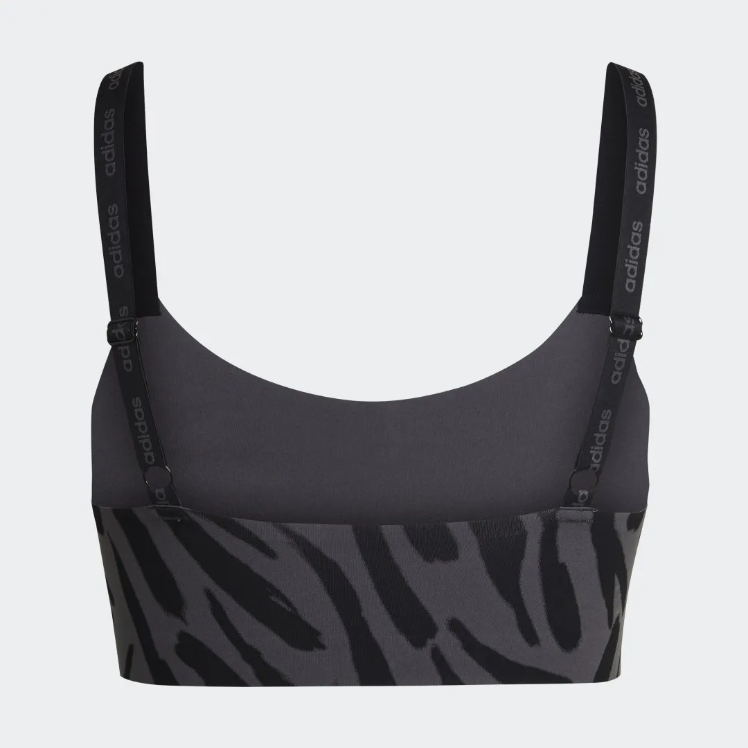ADIDAS PERFORMANCE ACTIVE MICROFLEX SCOOP LOUNGE BRA