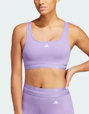 ADIDAS SUJETADOR AEROREACT TRAINING LIGHTSUPPORT TECHFIT