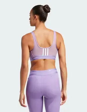 ADIDAS SUJETADOR AEROREACT TRAINING LIGHTSUPPORT TECHFIT