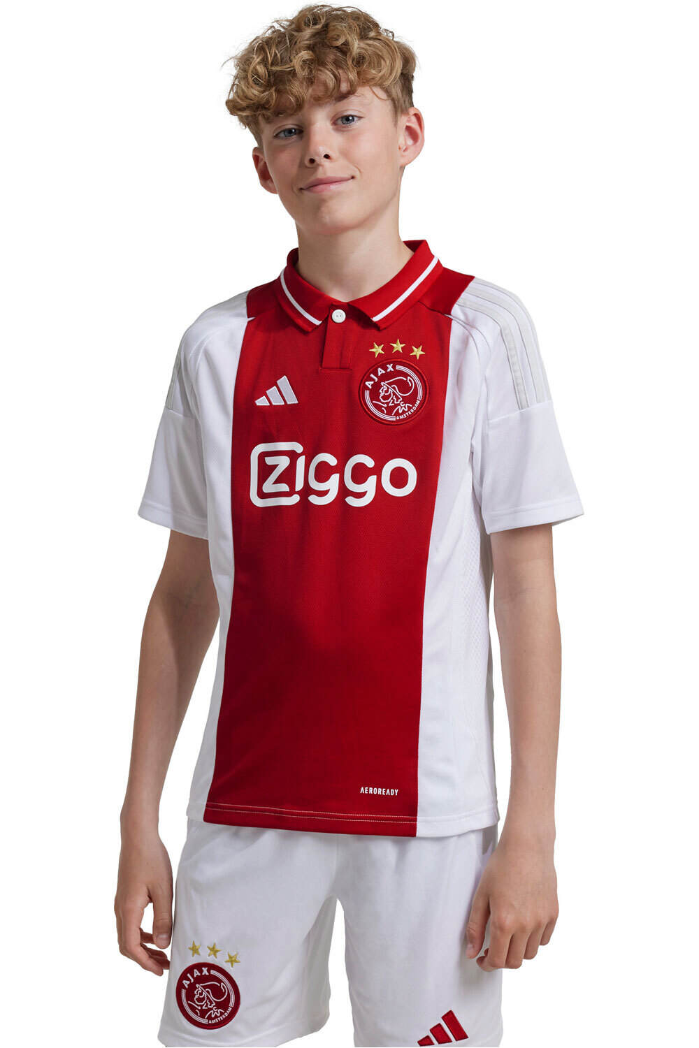 adidas AJAX 24/25 1ª EQUIPACION Camiseta de Fútbol Niño