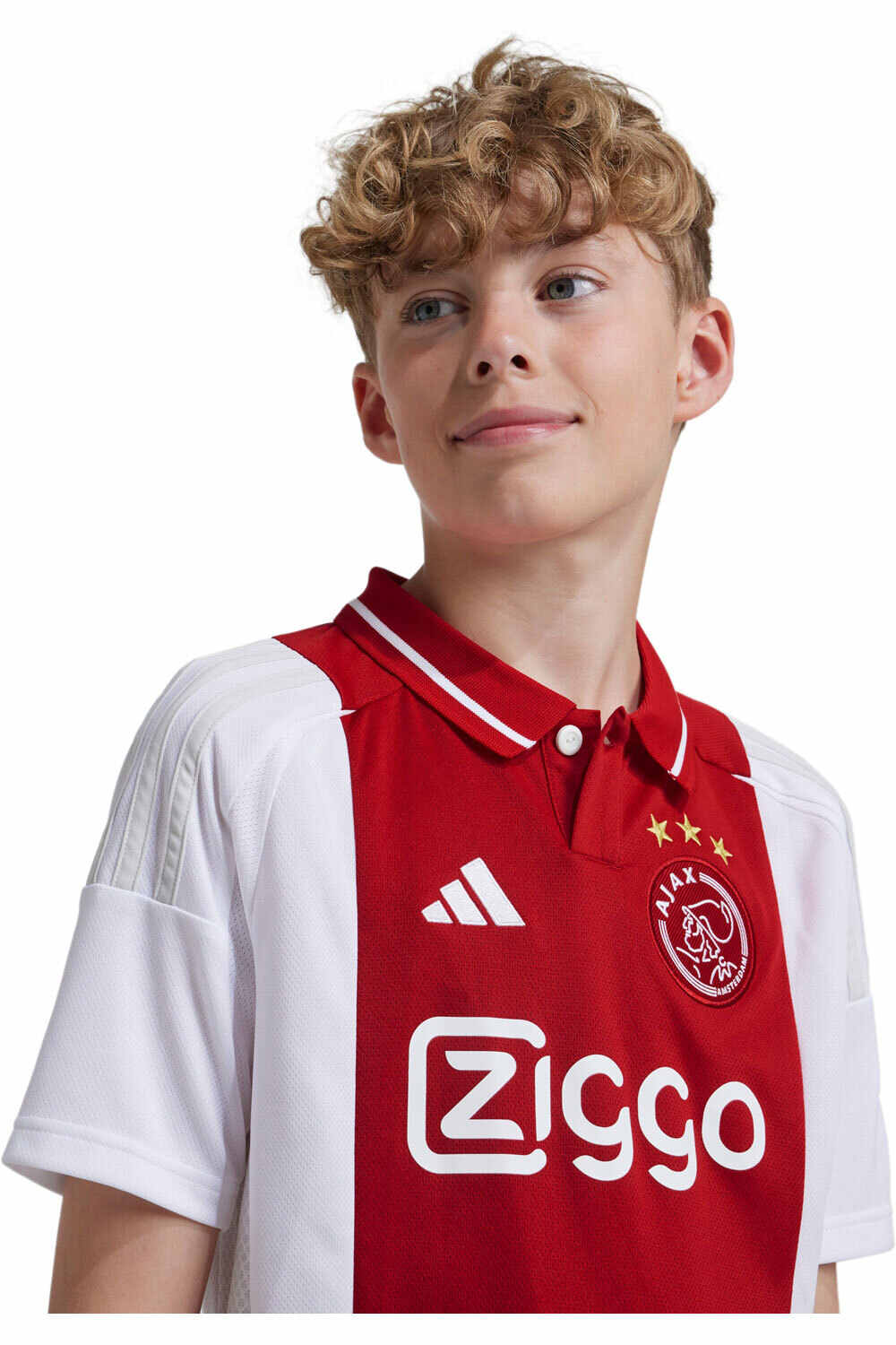 adidas AJAX 24/25 1ª EQUIPACION Camiseta de Fútbol Niño