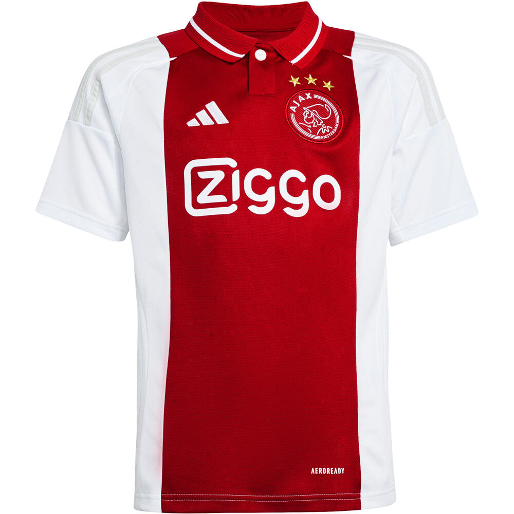adidas AJAX 24/25 1ª EQUIPACION Camiseta de Fútbol Niño