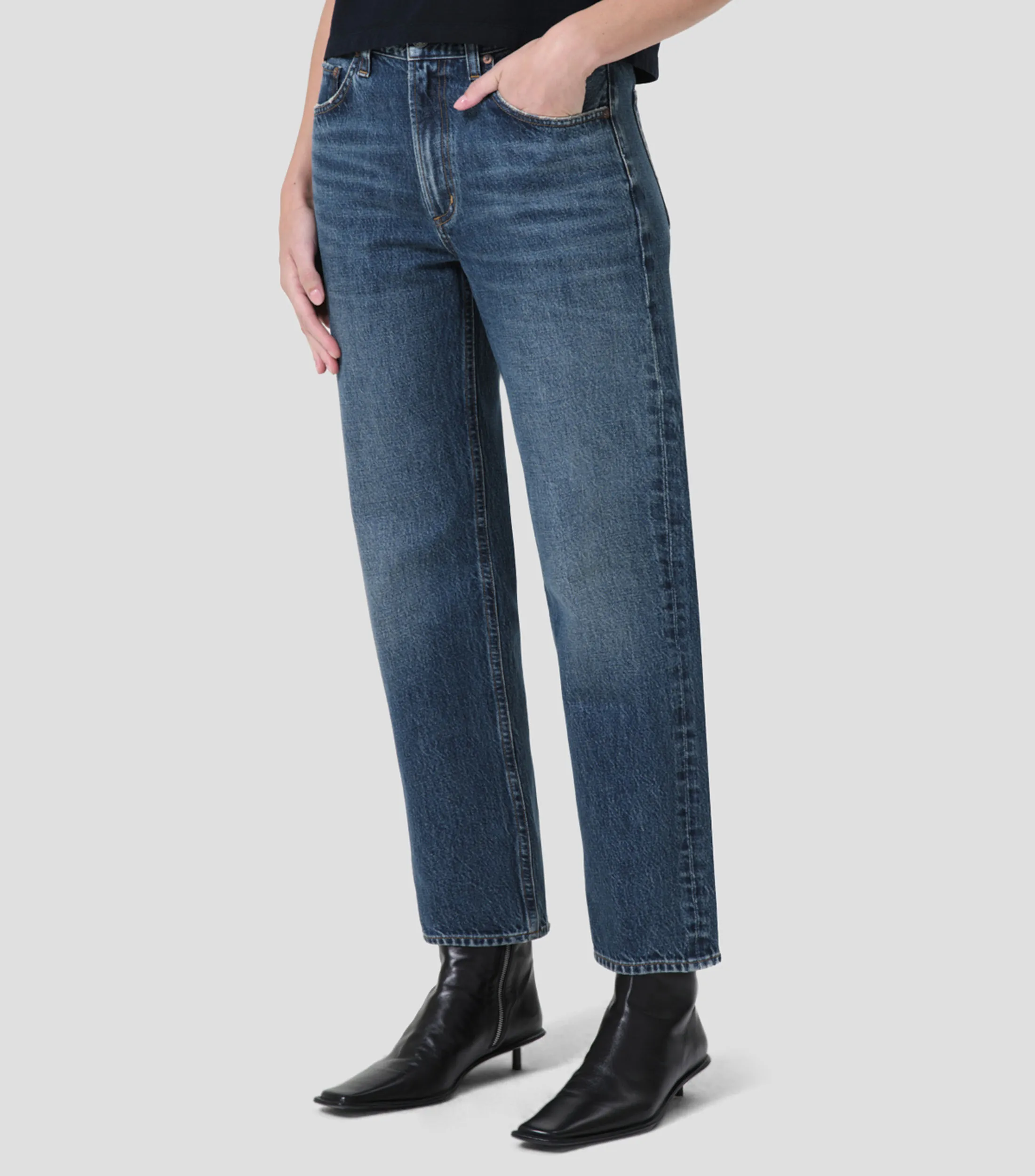 Agolde Jeans Straight Mujer