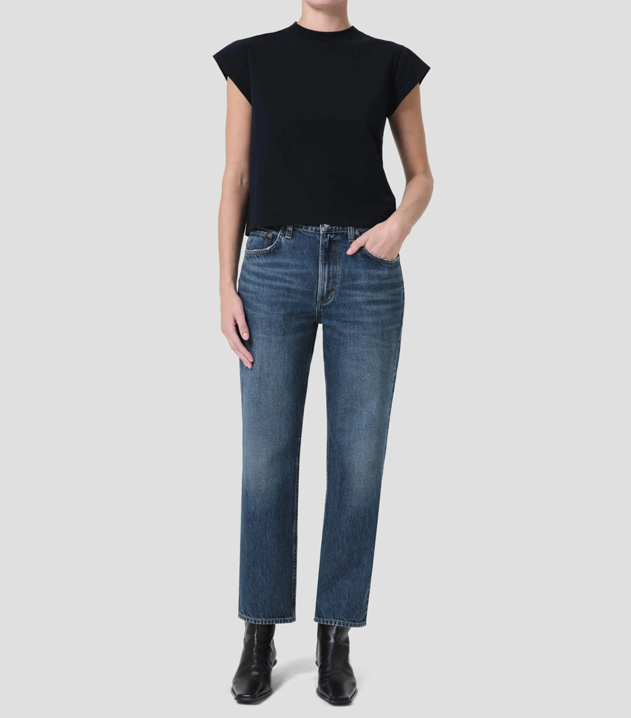 Agolde Jeans Straight Mujer