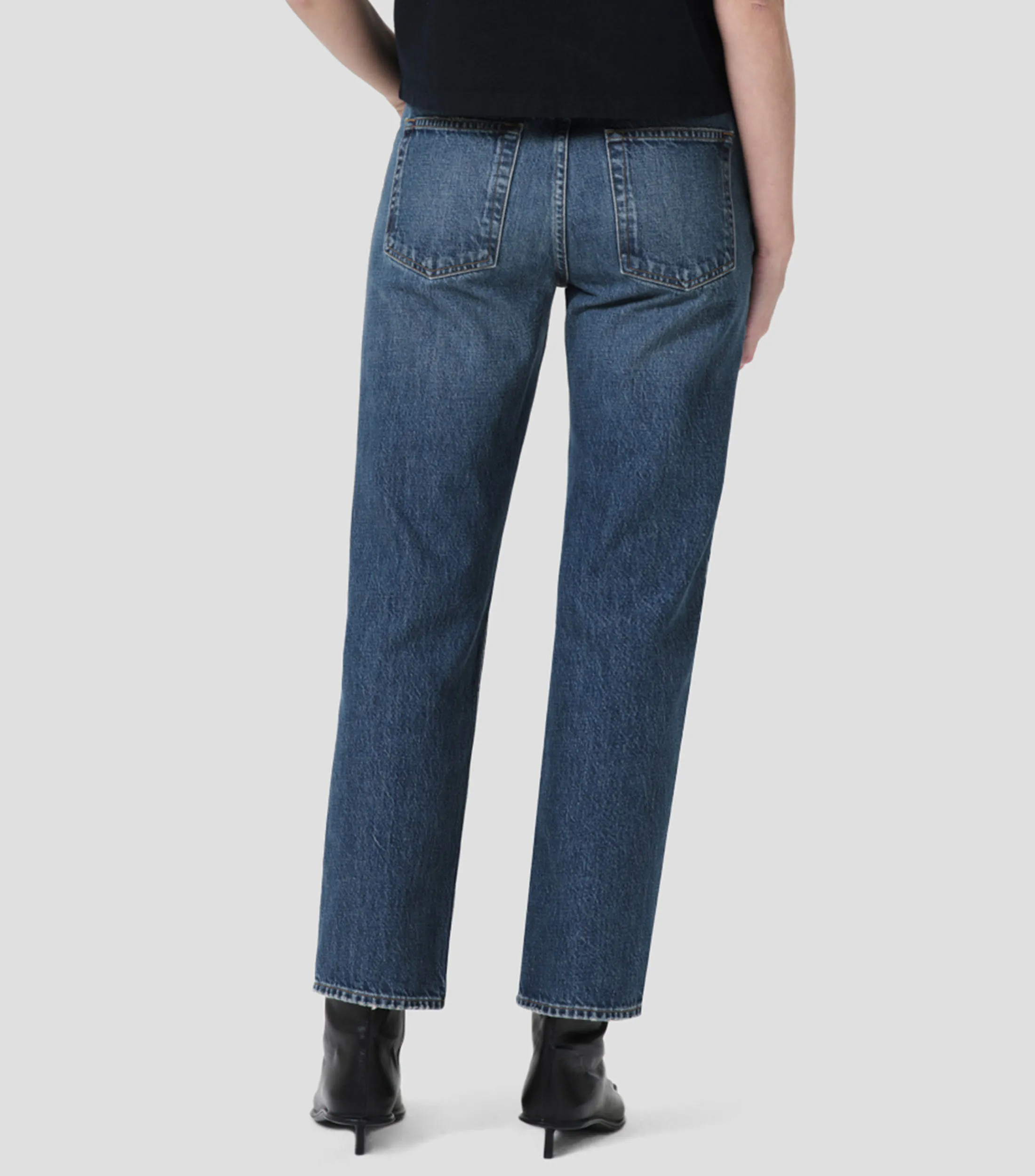 Agolde Jeans Straight Mujer