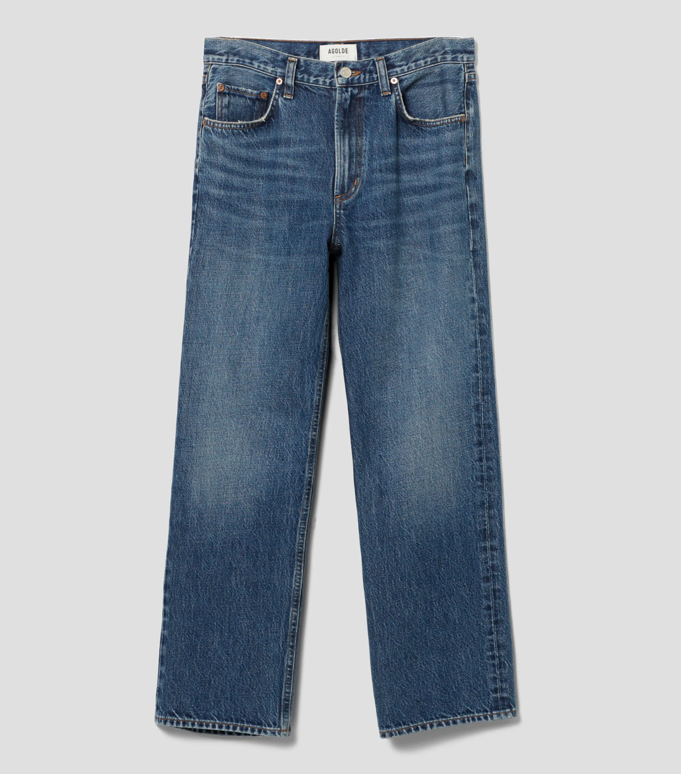 Agolde Jeans Straight Mujer