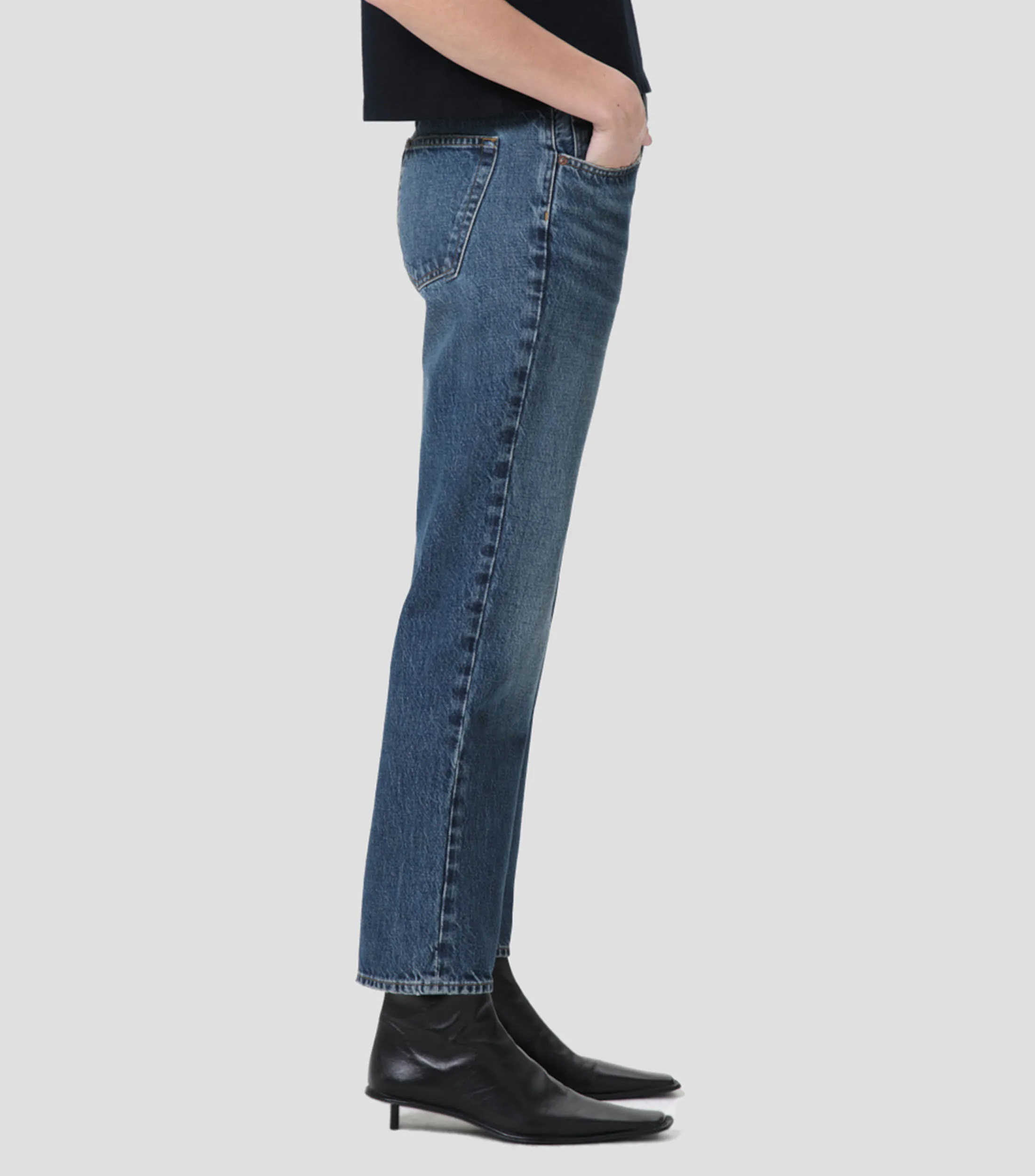 Agolde Jeans Straight Mujer