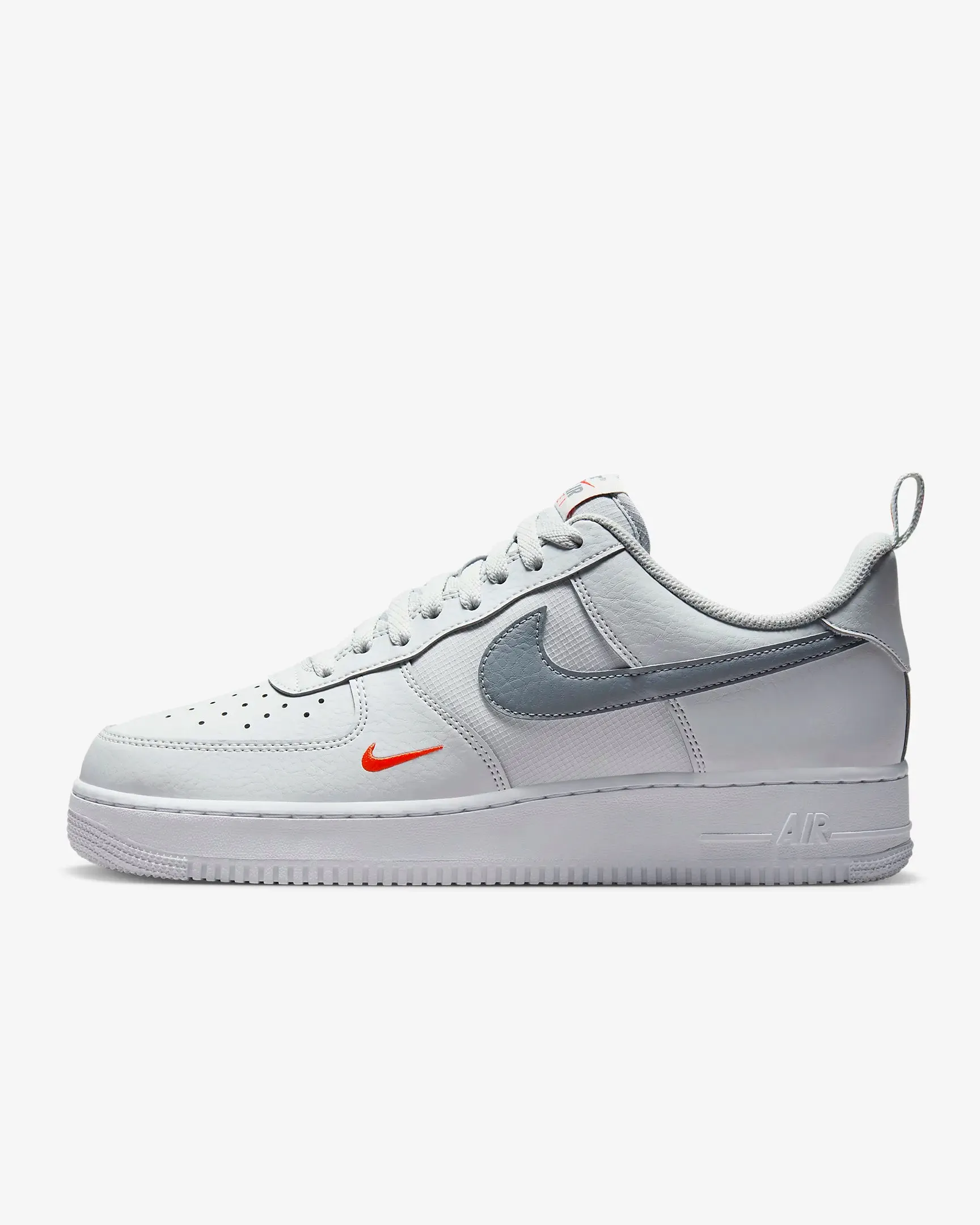 Air force one blanco y cinza