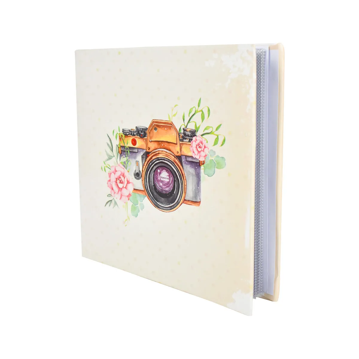 Album Fotográfico Cámara Vintage