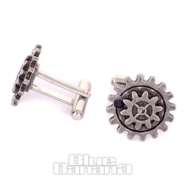 Alchemy Empire Spur Gear Cufflinks