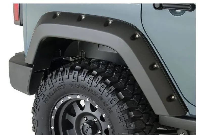 ALETINES TRASERO COBERTURA ESTáNDAR BUSHWACKER POCKET STYLE WRANGLER JK 4 PUERTAS 0718