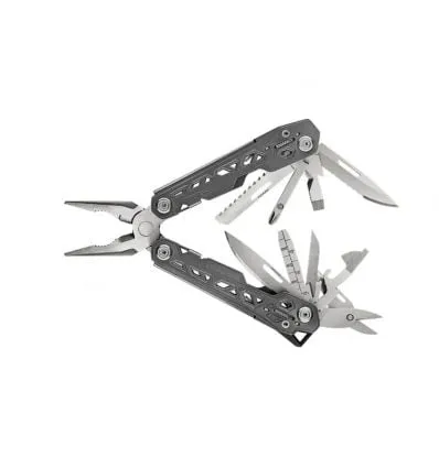 Alicates multiusos Gerber Truss &amp Wallet Lata de regalo 4L