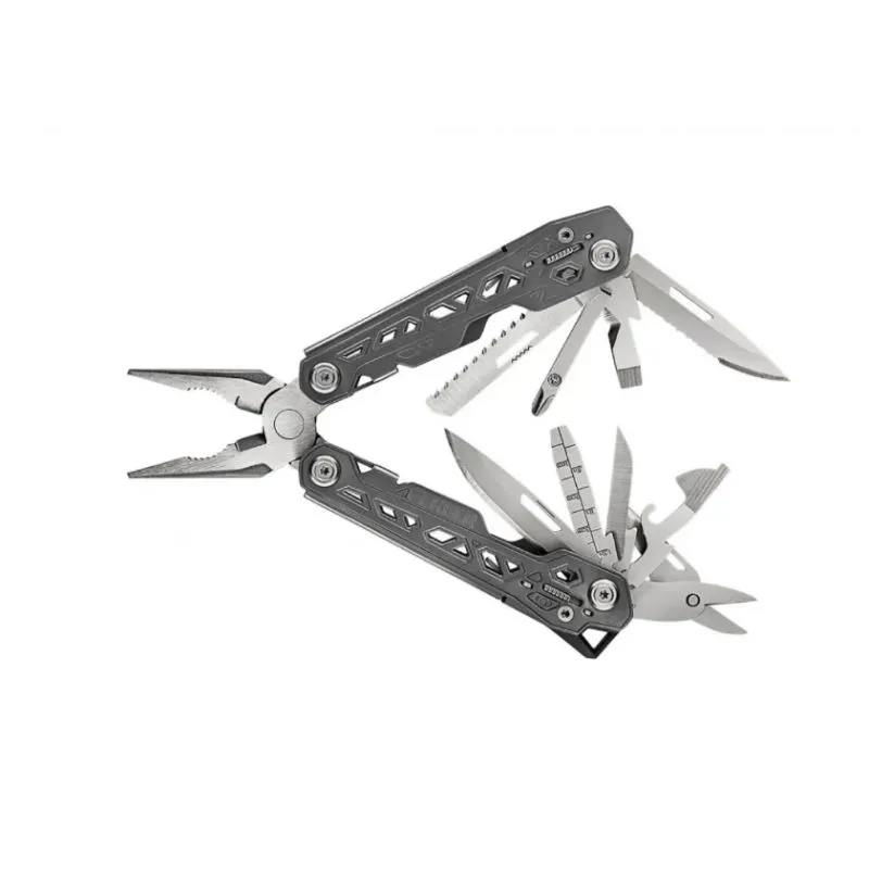 Alicates multiusos Gerber Truss &amp Wallet Lata de regalo 4L