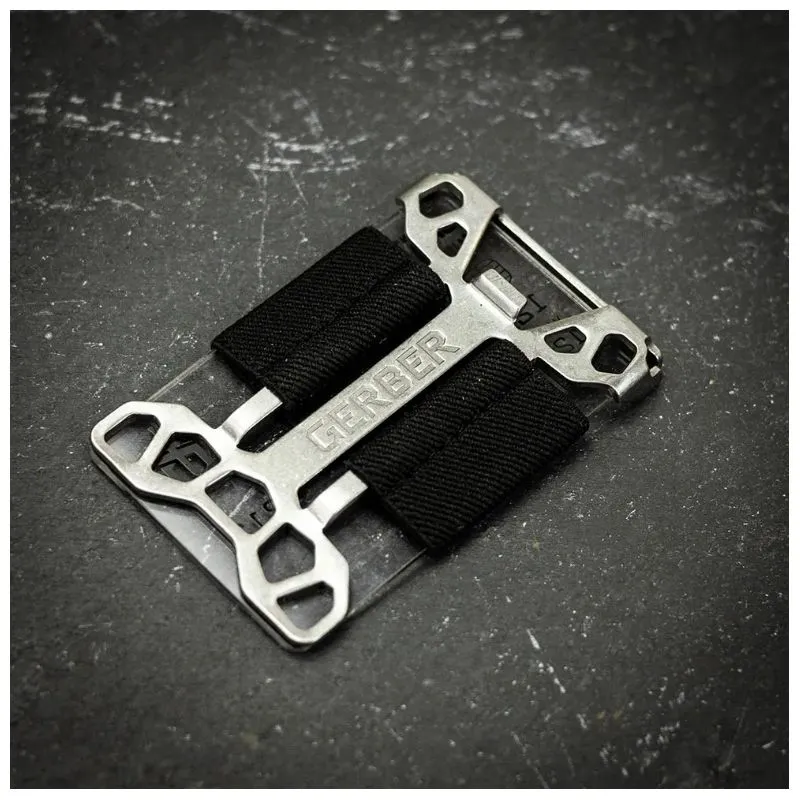 Alicates multiusos Gerber Truss &amp Wallet Lata de regalo 4L