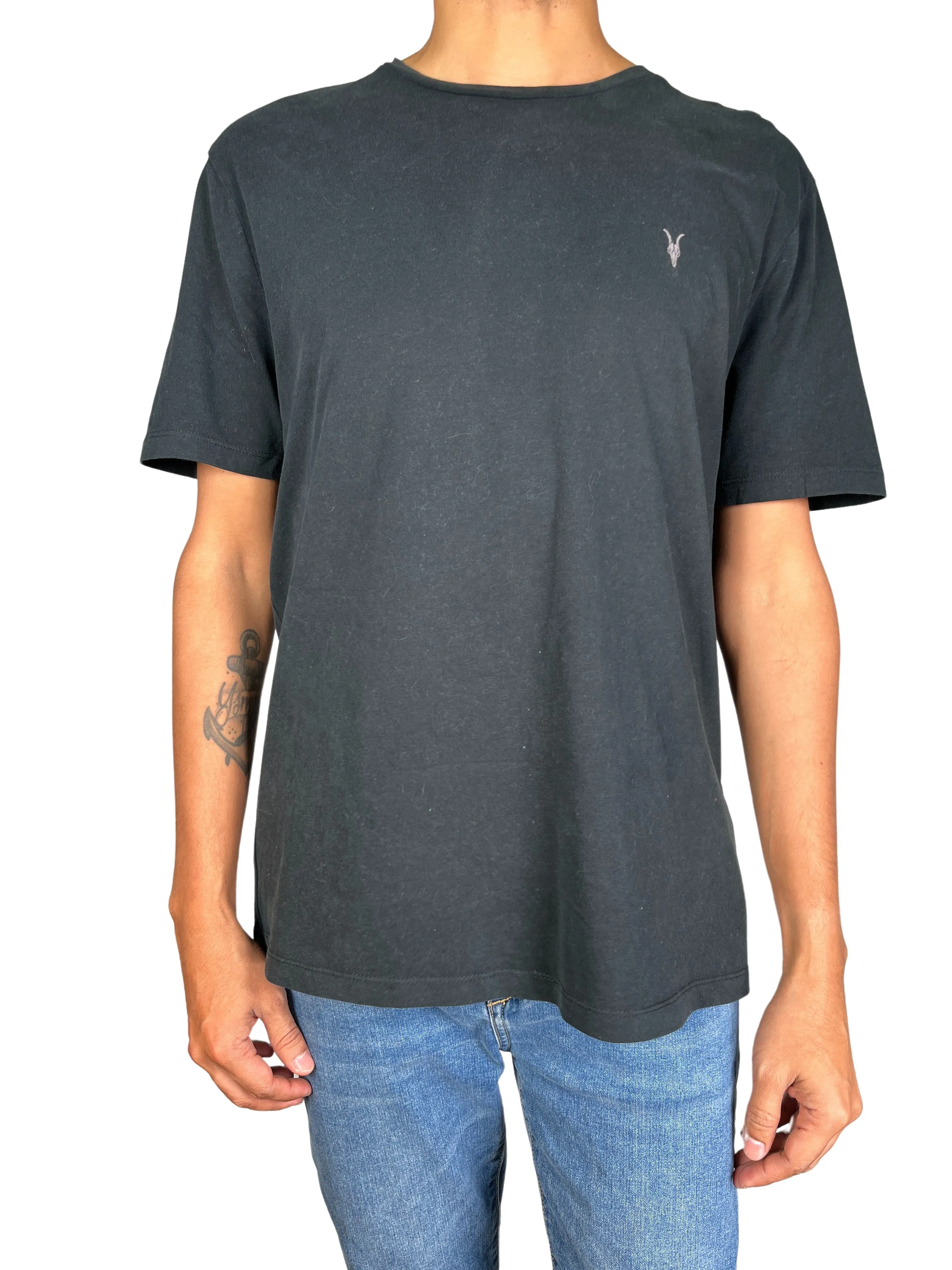 ALLSAINTS Polera Black PLUS SIZE