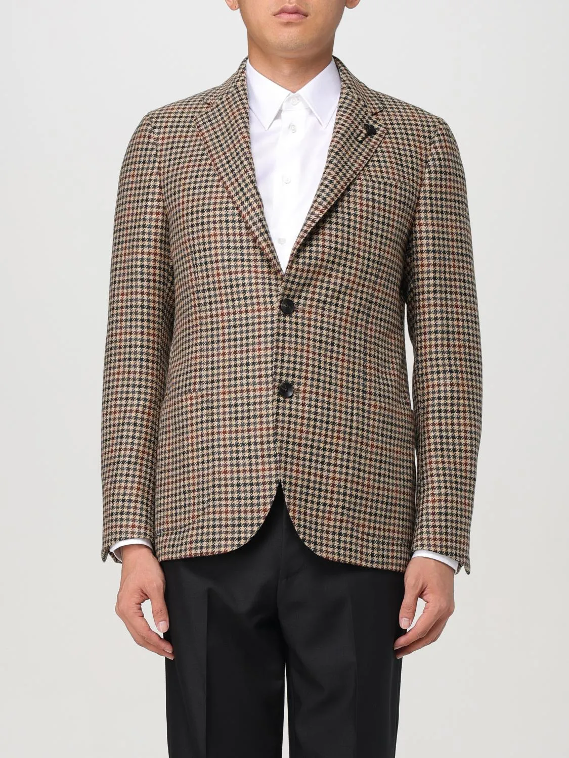 Americana hombre Lardini